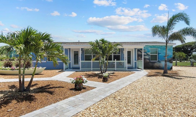 Cocoa Beach Apartment | 209 Turtle | Beach Gear | 1 Block to Beach!
