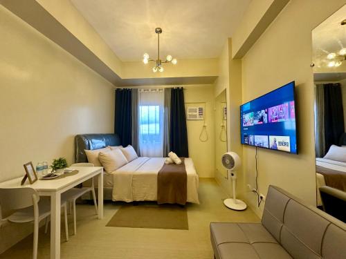 Cagayan de Oro Apartment | 20F Cozy Studio Unit at Avida Aspira Tower 1
