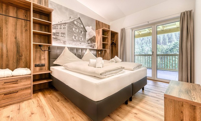 Brand Apartment | 21 4-room apartment for 8 persons – Brandnerhus