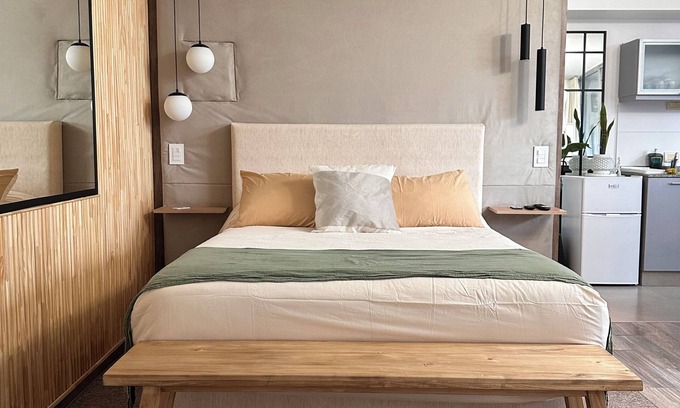 Colegiales Apartment | 21#modern Studio Department & Relaxing Green View! Palermo Hollywoodcolegiales