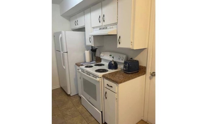 Enid House | 2105 Quiet 2 Bed/1 Bath Duplex,1 King and 1 Queen