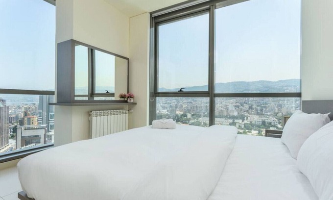 Dekwaneh Apartment | 2106 · Pastel 3-Bedroom Apartment W/24-7 Power