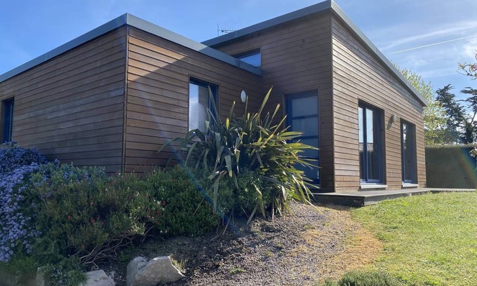 Plurien House | 213 - Charmante Maison en Bois Proche de la Plage
