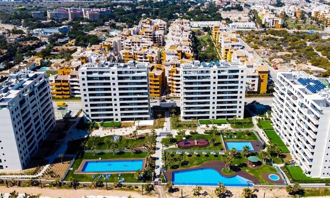 Punta Prima Apartment | 213 Luxury Panorama - Alicante Holiday