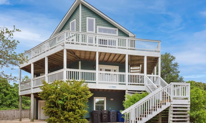 Tuckahoe House | 2135 Pirates Perch * 11 Min Walk to Beach