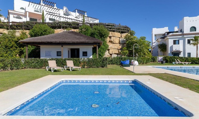 Casares Apartment | 2193-Modern apt with terrace and seaview