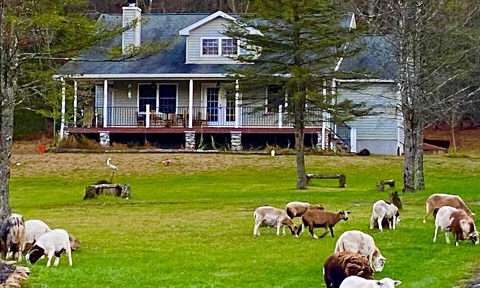 Lehighton Other | 22 ACRE FARMHOUSE WITH PARK LIKE SETTINGS