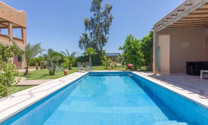 Saada House | 22-bed villa on the outskirts of Marrakech