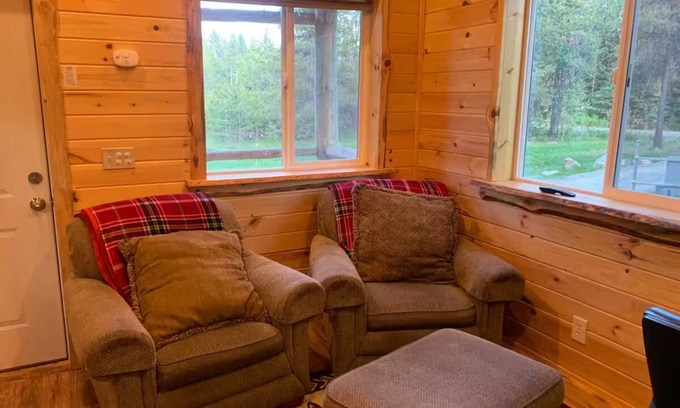 Bonner County Cabin | #22 Tranquil Pines Horse Friendly Tiny House