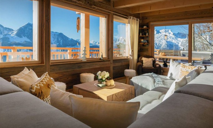 Manigod Ski Chalet | 220 m² Chalet ∙ 5 bedrooms ∙ 14 guests