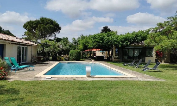 Sarrians House | 220 m² House ∙ 5 bedrooms ∙ 10 guests