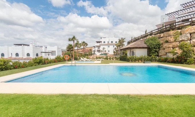 Casares Apartment | 2207-Modern apt with terrace and amazing seaview