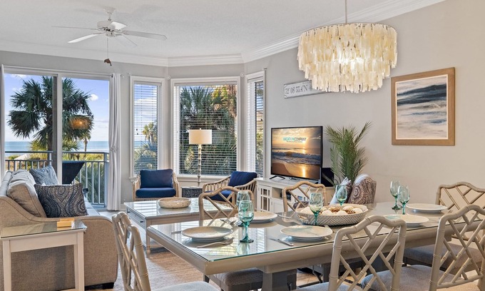 North Forest Beach Condo | 2212 SeaCrest - 2nd Floor, 3 bedroom, Oceanviews and more. Beautiful!