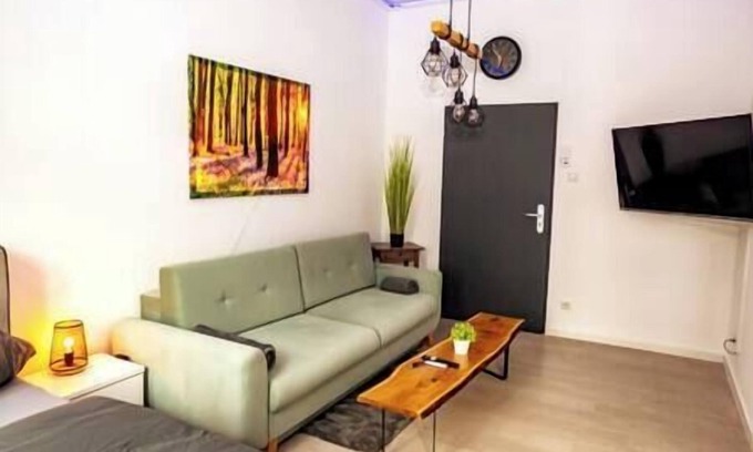 Stadionviertel Apartment | #222 Modernes City-apartment D-messe Neuss