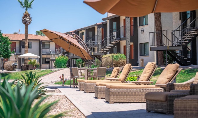 New Papago Parkway Apartment | 224 Fully Furnished, WiFi Included!