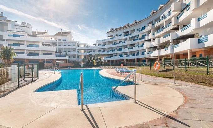 Castillo de Sabinillas Apartment | 2258-Superb 1 bedroom-terrace and sea view
