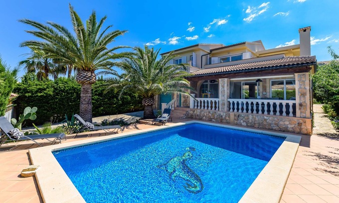 Badia Gran House | 2263 - Chic vacation home with private pool
