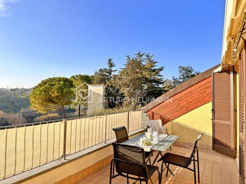 Sirolo Apartment | 227 - Appartamento bilocale al 2 piano con ascensore, in residence con PISCINA , aria condizionata e GARAGE - SPIAGGIA gratis al WHITE BEACH CLUB dal 23 Agosto esclusi Sab-Dom