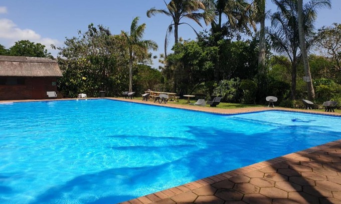 St. Lucia Apartment | 23 Manzini Chalets-Pumba's Den