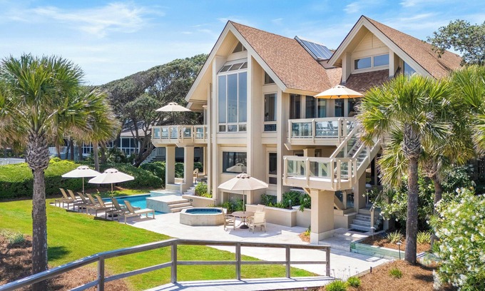 Beach Lagoon House | 23 South Beach Lagoon: A BESTNEST/Luxe by Beverly Serral "Oceanfront"