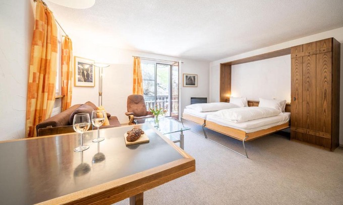 Vulpera Apartment | 2303 Einfaches und guenstiges Studio