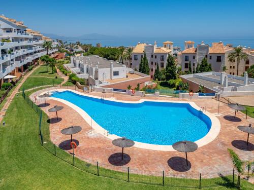 Castillo de Sabinillas Apartment | 2307-Amazing 2bedrooms sea view pool view