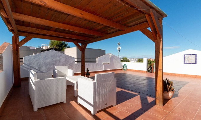 Los Balcones House | 233 Laguna Views -Alicante Holiday