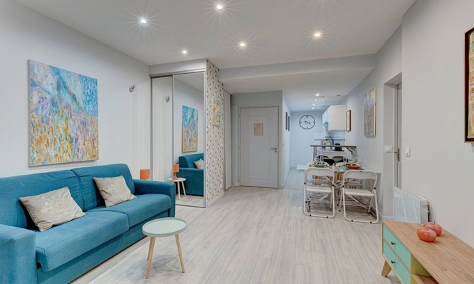 Saint-Fargeau Apartment | 234 Office New York - Apartment in Paris