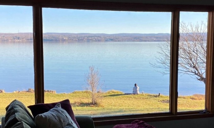 Baraga House | 235 FT Private Lake Superior Shoreline, Kayaks, PingPong Table