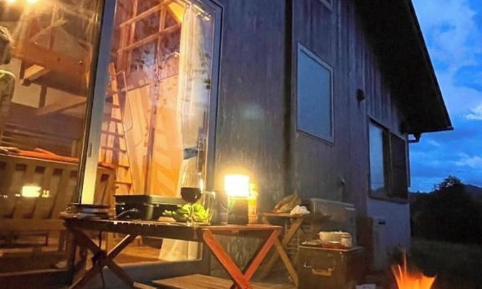 Katsuura RV Rental | 23KEN BuildingBonfire Set Plan/Katsuura City Chiba