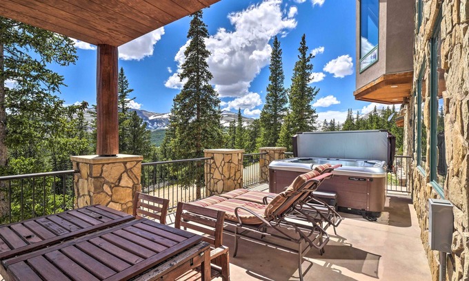 Valley of the Sun House | 24-0085 Fairplay Home w/Hot Tub & Mountain Views!