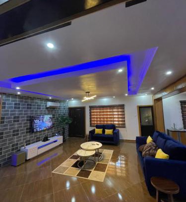 Akure Apartment | 24-Hour Electricity An Entire Stylish 4-Bedroom Bungalow