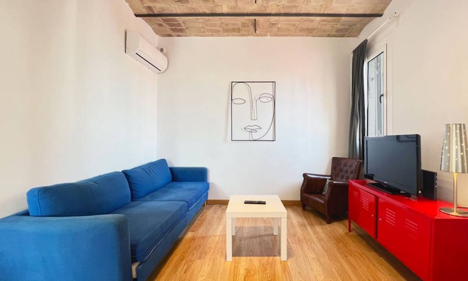 El Poble-sec Apartment | 24 m² Apartment ∙ 1 bedroom ∙ 2 guests