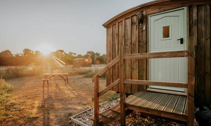 Bedfield House | 24 m² House ∙ 4 guests