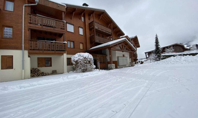 Praz-sur-Arly Apartment | 24 m² Studio flat ∙ 1 bedroom ∙ 4 guests