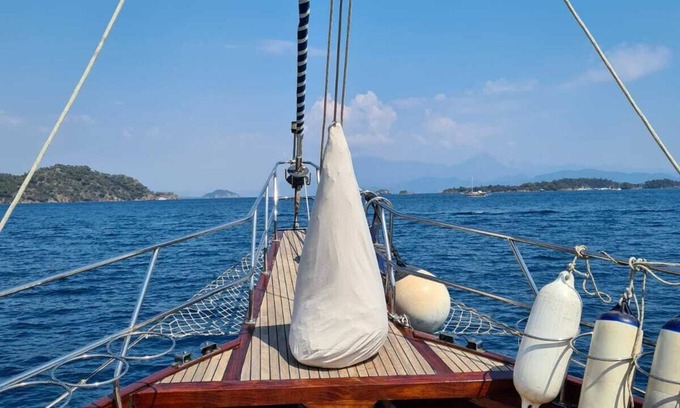 Faralya Boat Rental | 24 mt Luxury Gulet Charter