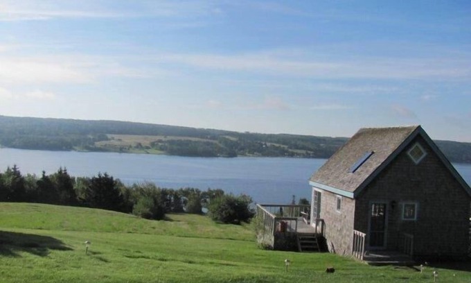 Boularderie Cottage | 240 Acre Farm and Three Cottages overlooking the Brasdor lakes in Baddeck!