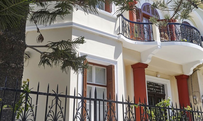 Rhodes House | 240m² Listed Art Deco Villa in Rhodes city center