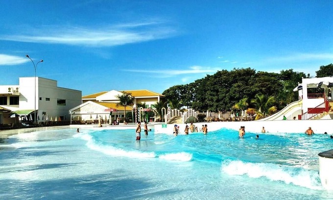 Jardim Paraiso Apartment | 24HRS FUN at LACQUA diRoma - Largest leisure area, wave pool