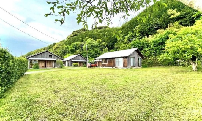 Katsuura RV Rental | 24KEN BuildingPetfriendly plan/Katsuura City Chiba
