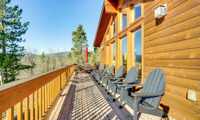 Fairplay House | 24STR-00018 Fairplay Home: Mtn View, Deck & Grill