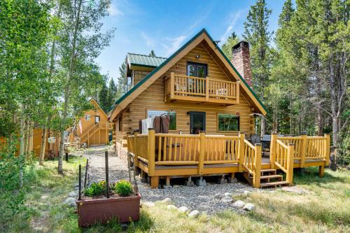 Fairplay House | 24STR-00023 Fairplay Cabin with Hot Tub on 4 Acres!
