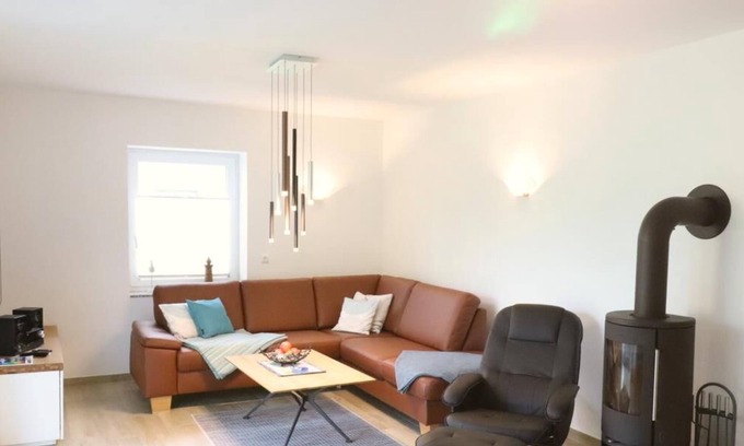 Landkirchen Apartment | 25 Ferienwohnung "mummengarten" mit Wallbox