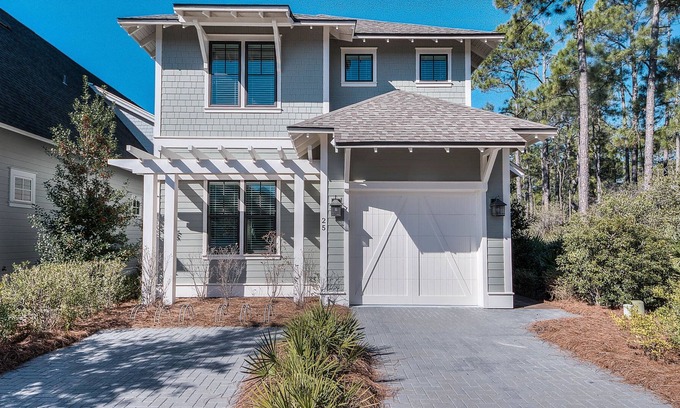 WaterSound West Beach House | 25 Half Moon Lane by Dune Vacation Rentals