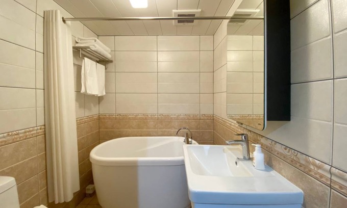 Shirogane Onsen Hotel | 25 m² Hotel ∙ 1 bedroom ∙ 2 guests