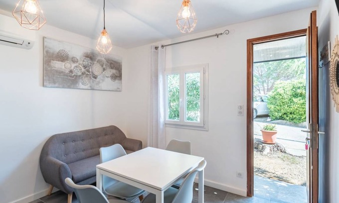 Sari-Solenzara House | 25 m² House ∙ 1 bedroom ∙ 4 guests