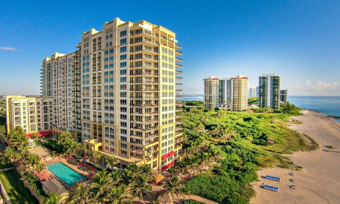 Singer Island Condo | 25% Off in Palm Beach Resort and Spa on Singer Island 2/2 Free WIFI #1808