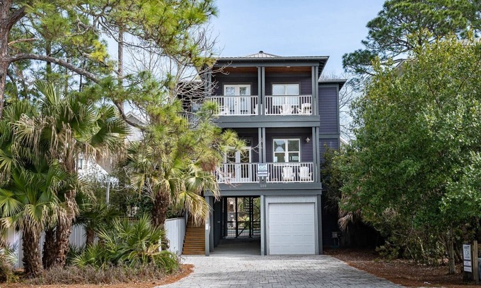 Grayton Beach House | 25% SALE Thru FALL~Aspen Beach House~GraytonBeach~Heated Pool~BeachGear~Families