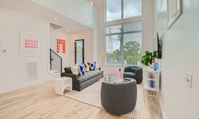 Berry Hill House | 25- Trendy Modern Home- The Music City Collection