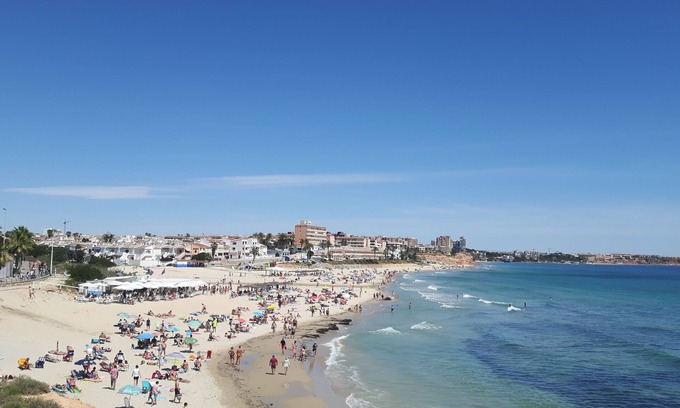 Pueblo Latino Apartment | 250 m from the sea - incl 2 bicycles - CASA SAMMAR